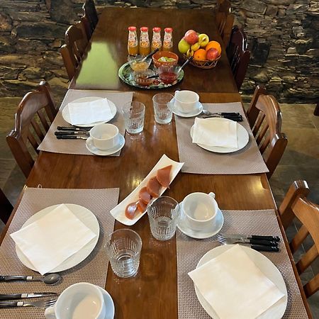 فيلا Casa Restaurante O Pites Alfaiao المظهر الخارجي الصورة